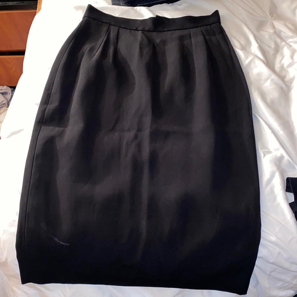 Black Skirt